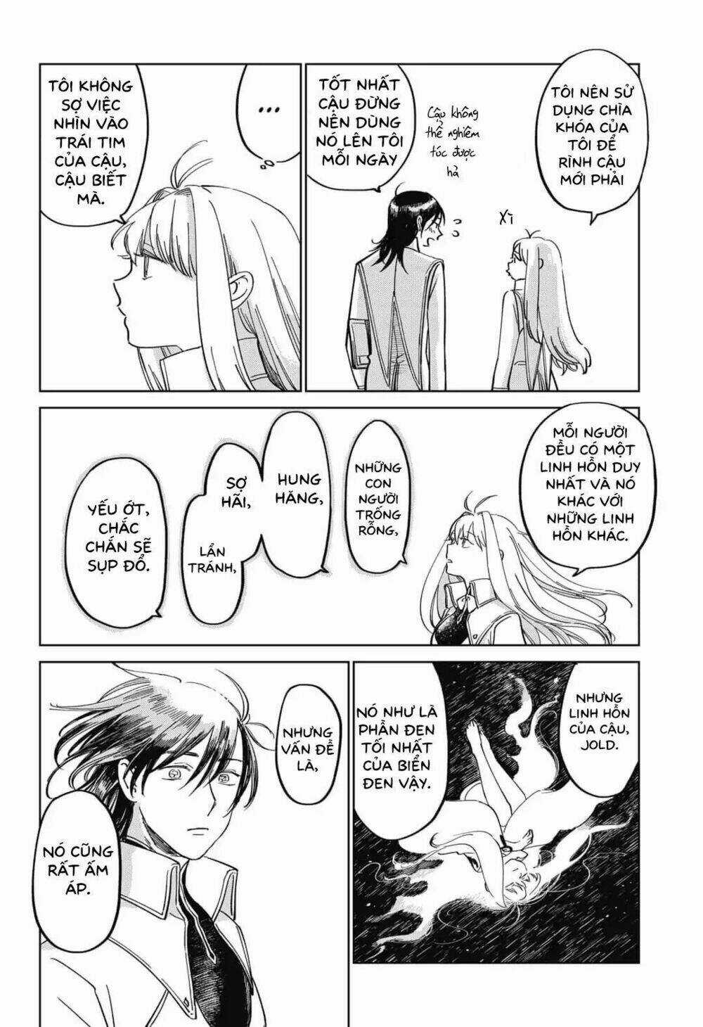 Ấn Ký Abyss - Chapter 3 - Trang 16