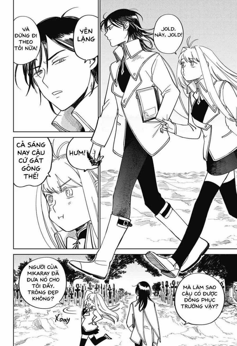 Ấn Ký Abyss - Chapter 3 - Trang 6