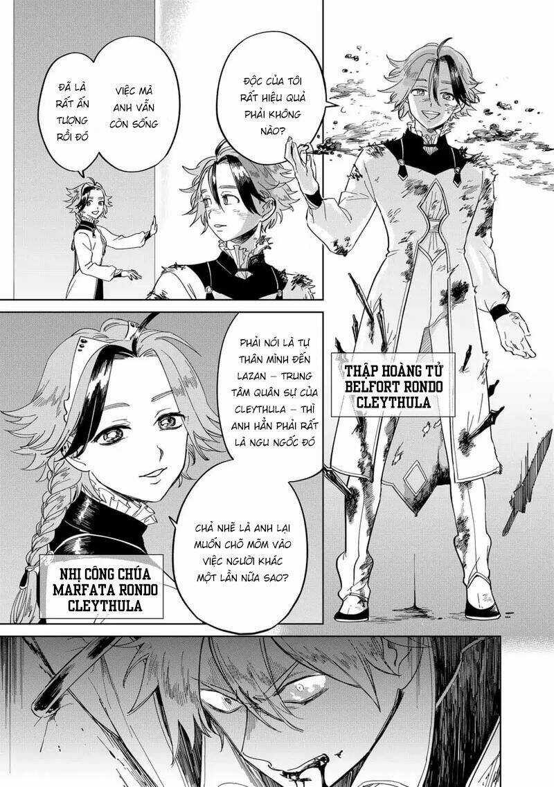Ấn Ký Abyss - Chapter 30 - Trang 11