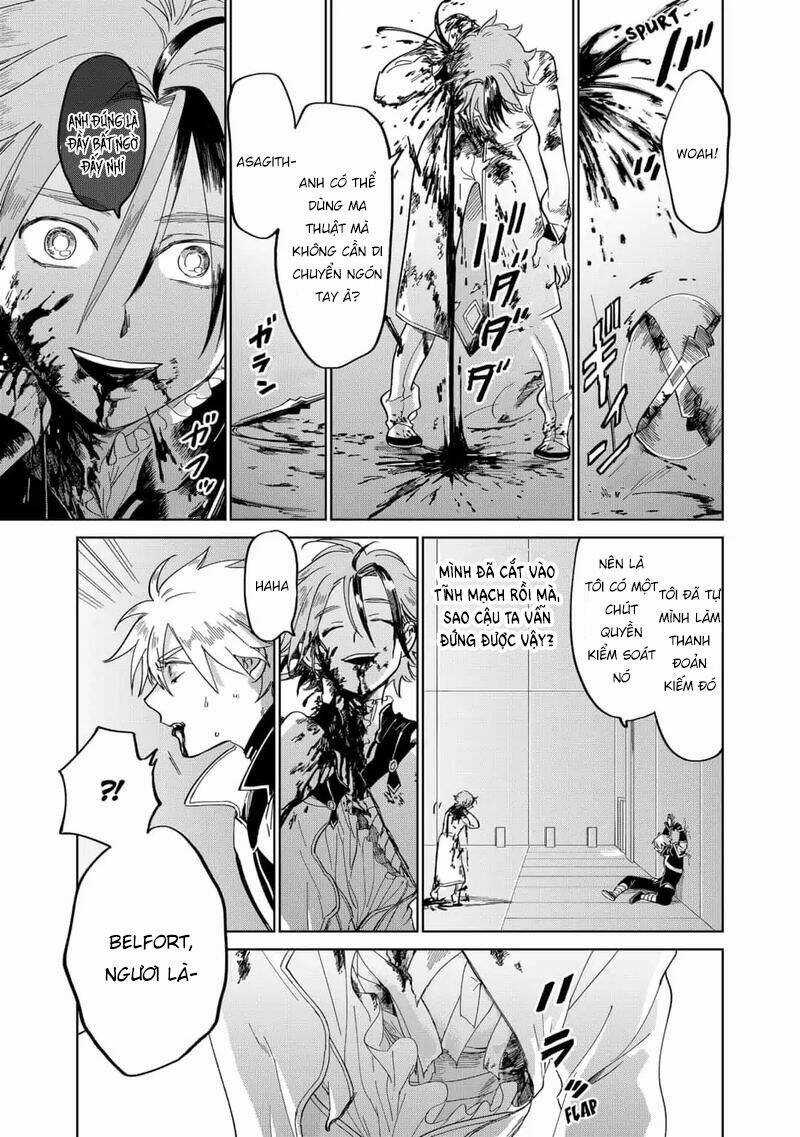 Ấn Ký Abyss - Chapter 30 - Trang 13