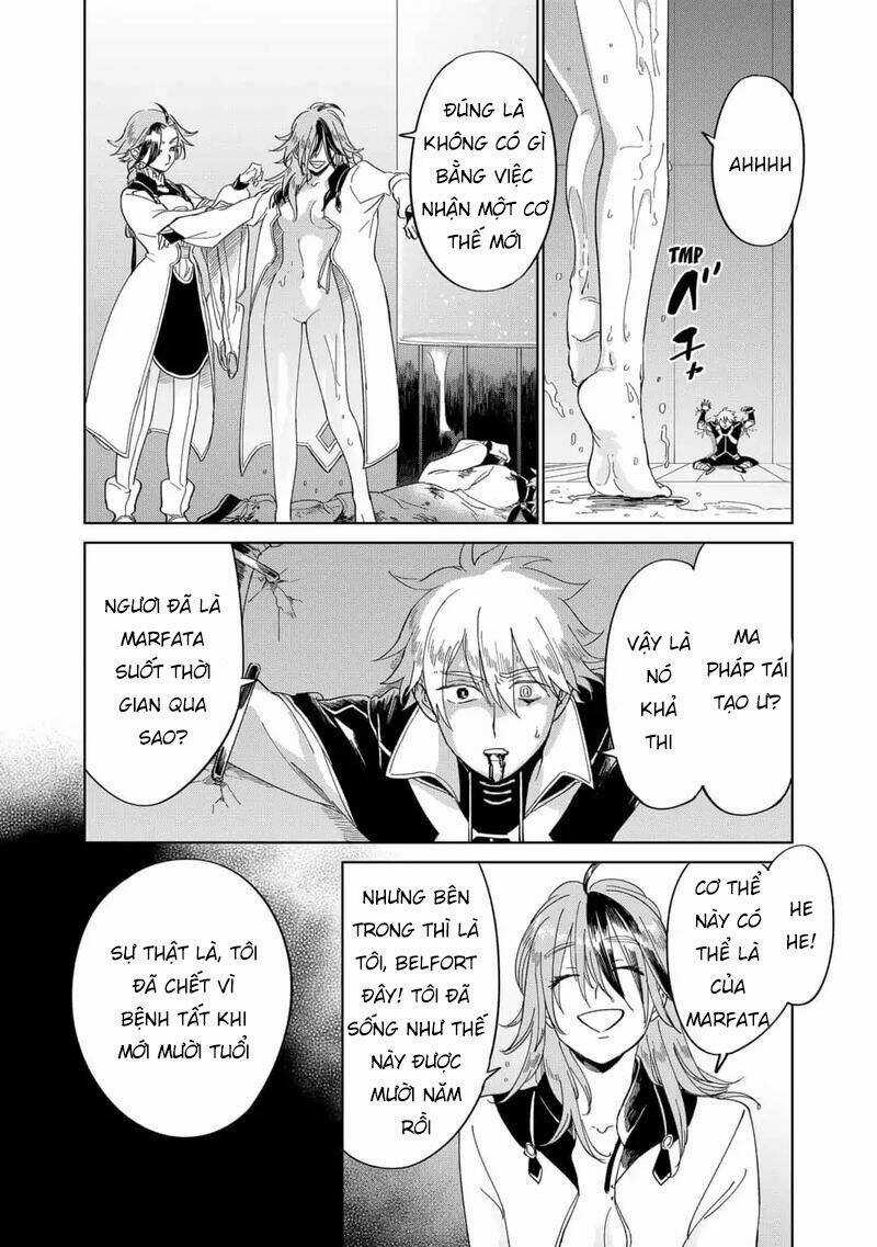 Ấn Ký Abyss - Chapter 30 - Trang 20