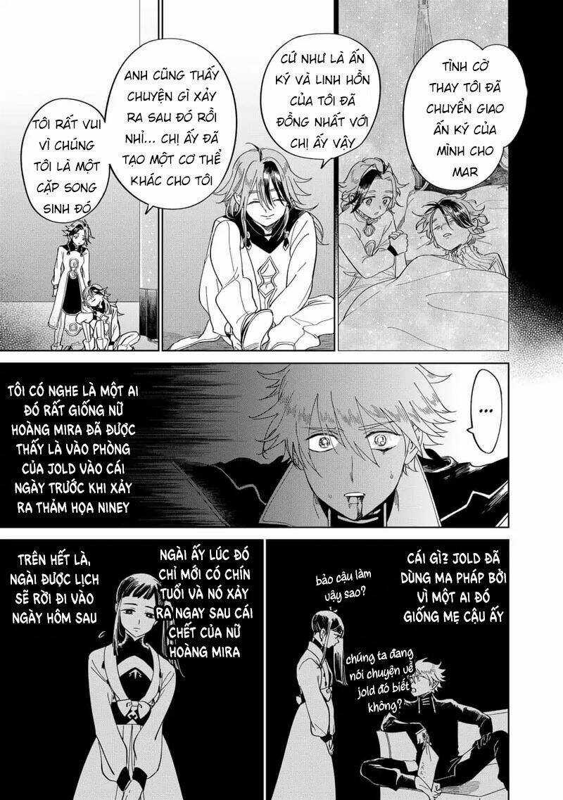 Ấn Ký Abyss - Chapter 30 - Trang 21