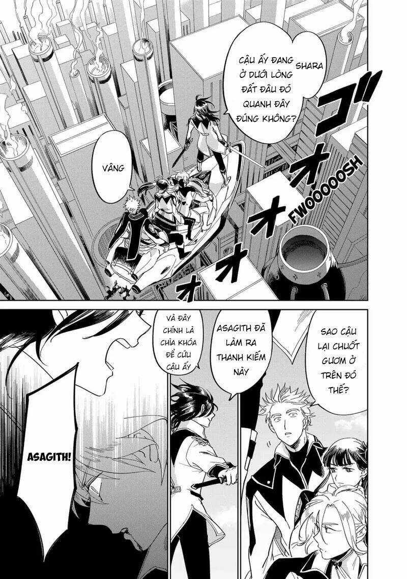 Ấn Ký Abyss - Chapter 30 - Trang 25