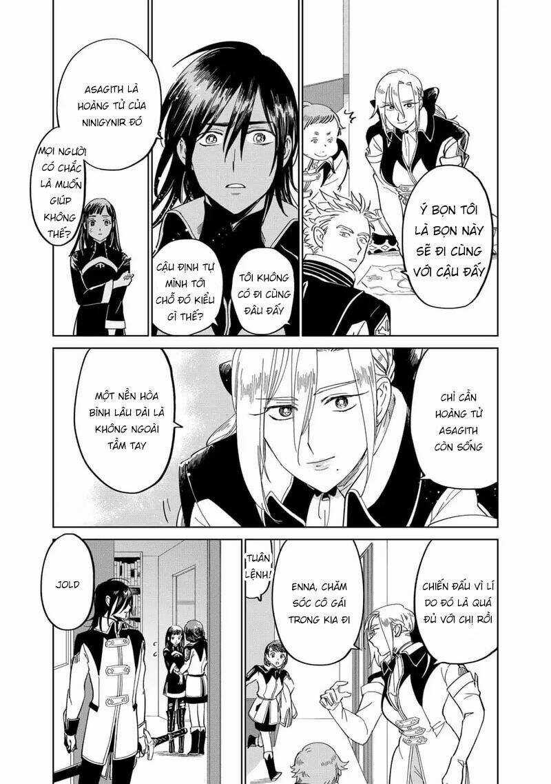 Ấn Ký Abyss - Chapter 30 - Trang 7