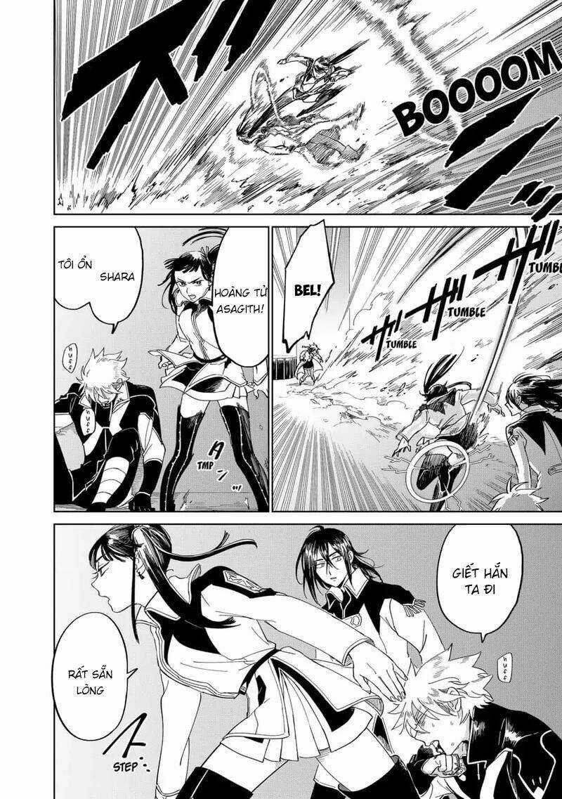 Ấn Ký Abyss - Chapter 31 - Trang 12