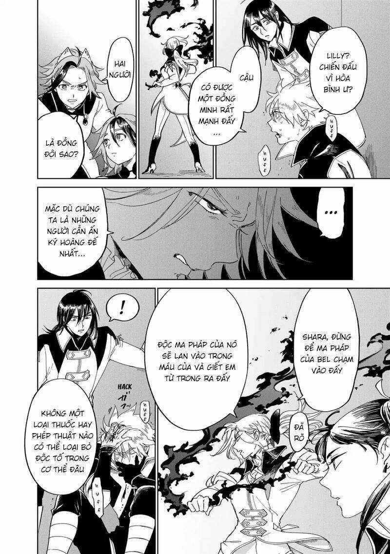 Ấn Ký Abyss - Chapter 31 - Trang 14