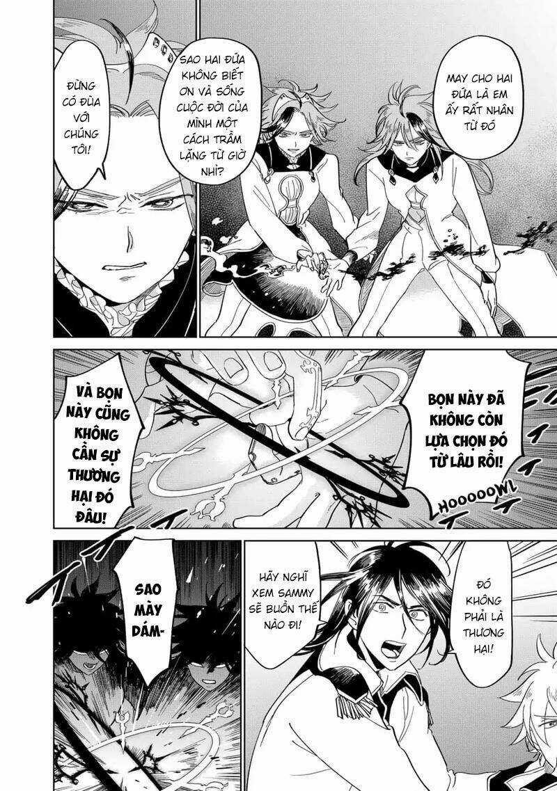 Ấn Ký Abyss - Chapter 31 - Trang 16