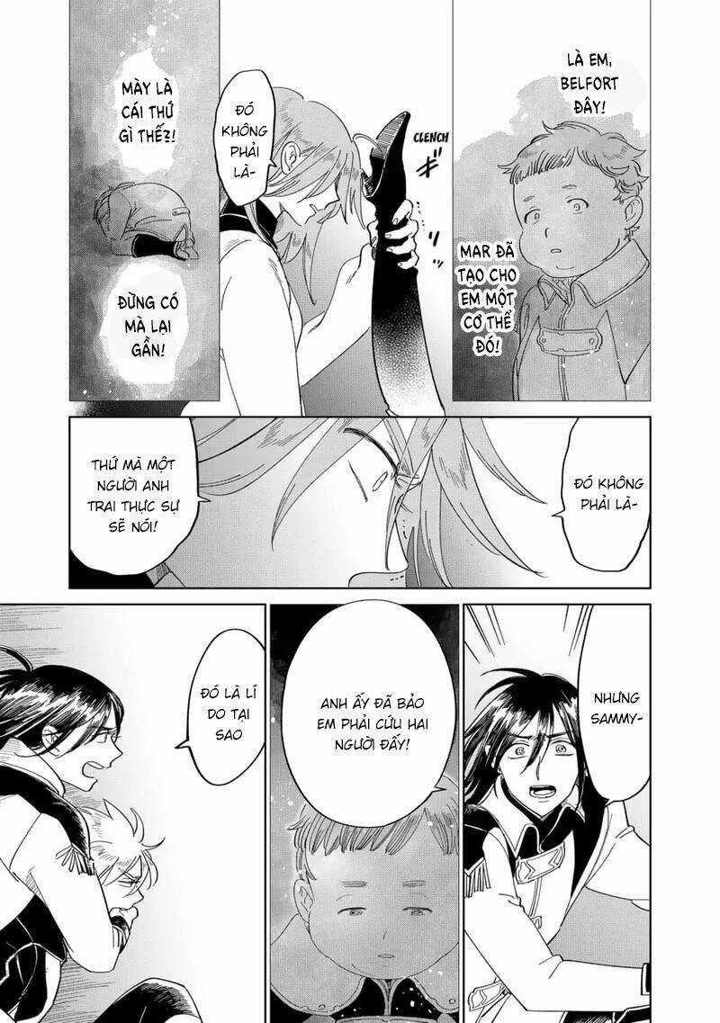 Ấn Ký Abyss - Chapter 31 - Trang 19