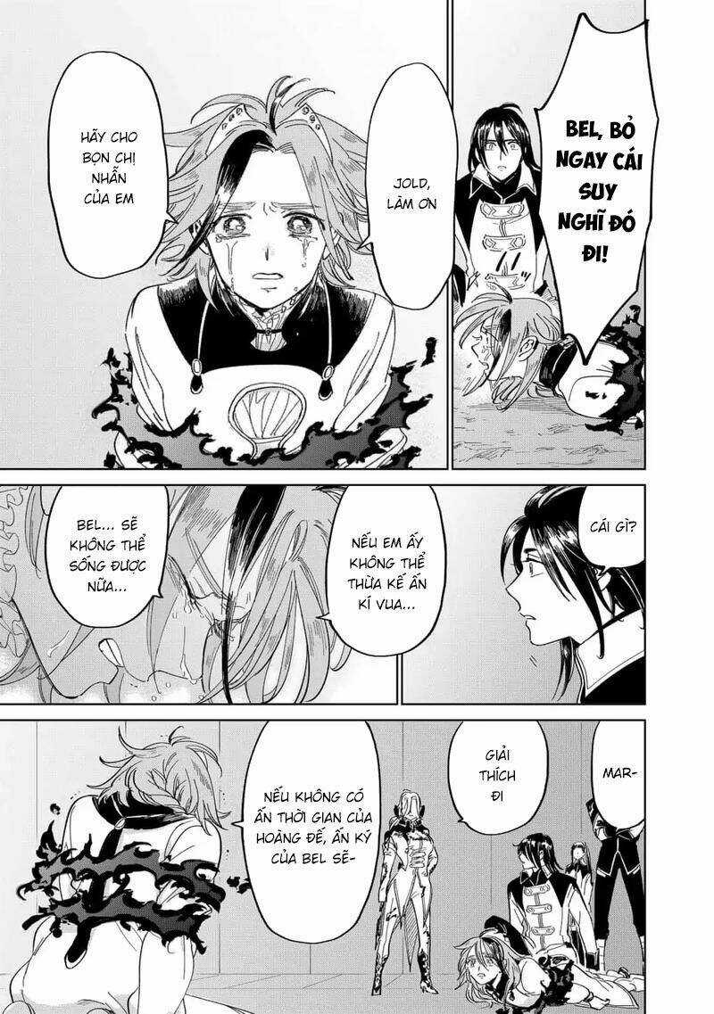 Ấn Ký Abyss - Chapter 31 - Trang 27