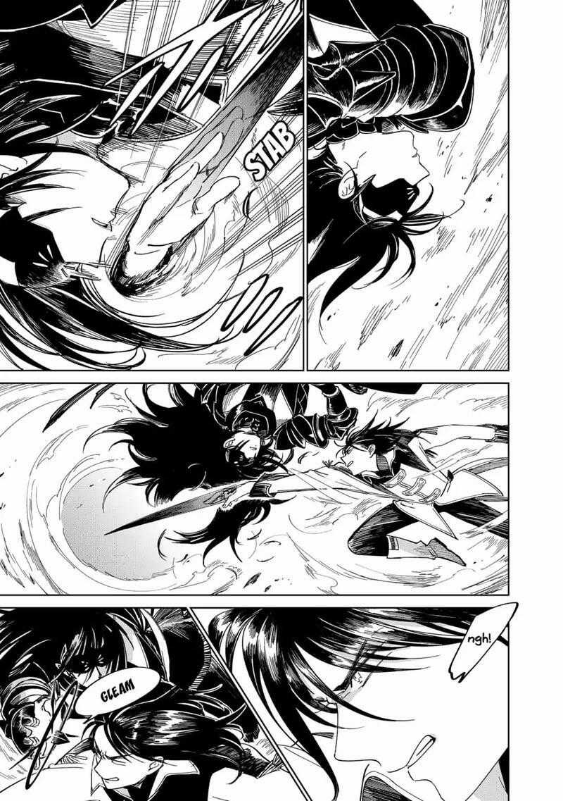 Ấn Ký Abyss - Chapter 32 - Trang 13