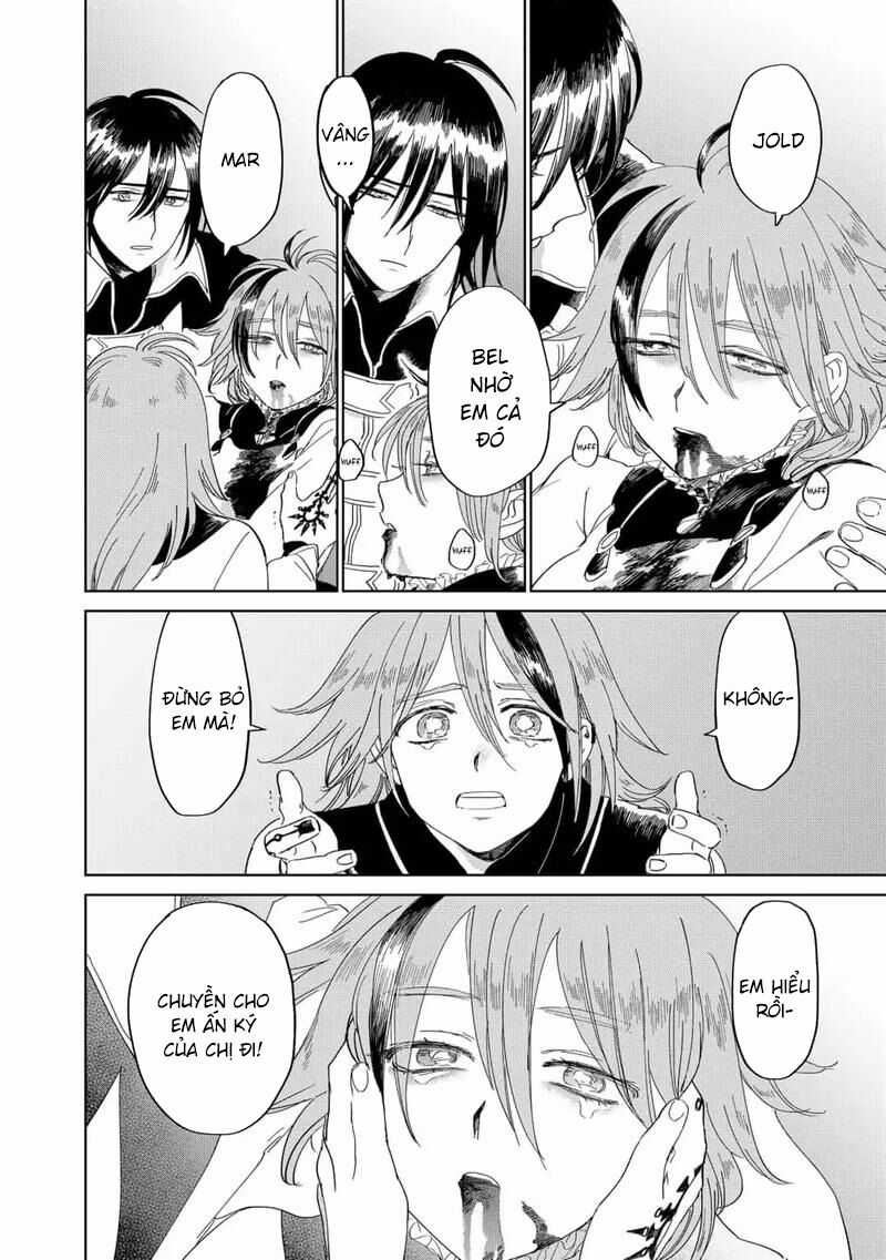 Ấn Ký Abyss - Chapter 32 - Trang 6