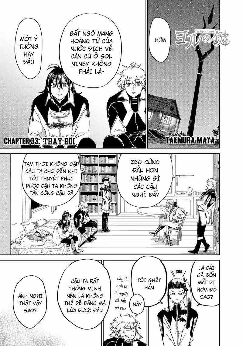 Ấn Ký Abyss - Chapter 33 - Trang 3