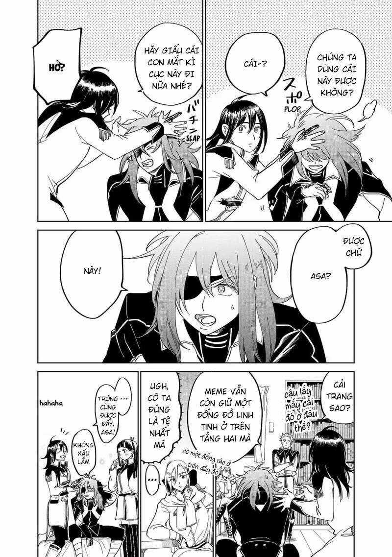 Ấn Ký Abyss - Chapter 33 - Trang 4