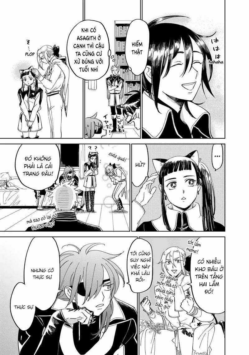 Ấn Ký Abyss - Chapter 33 - Trang 5