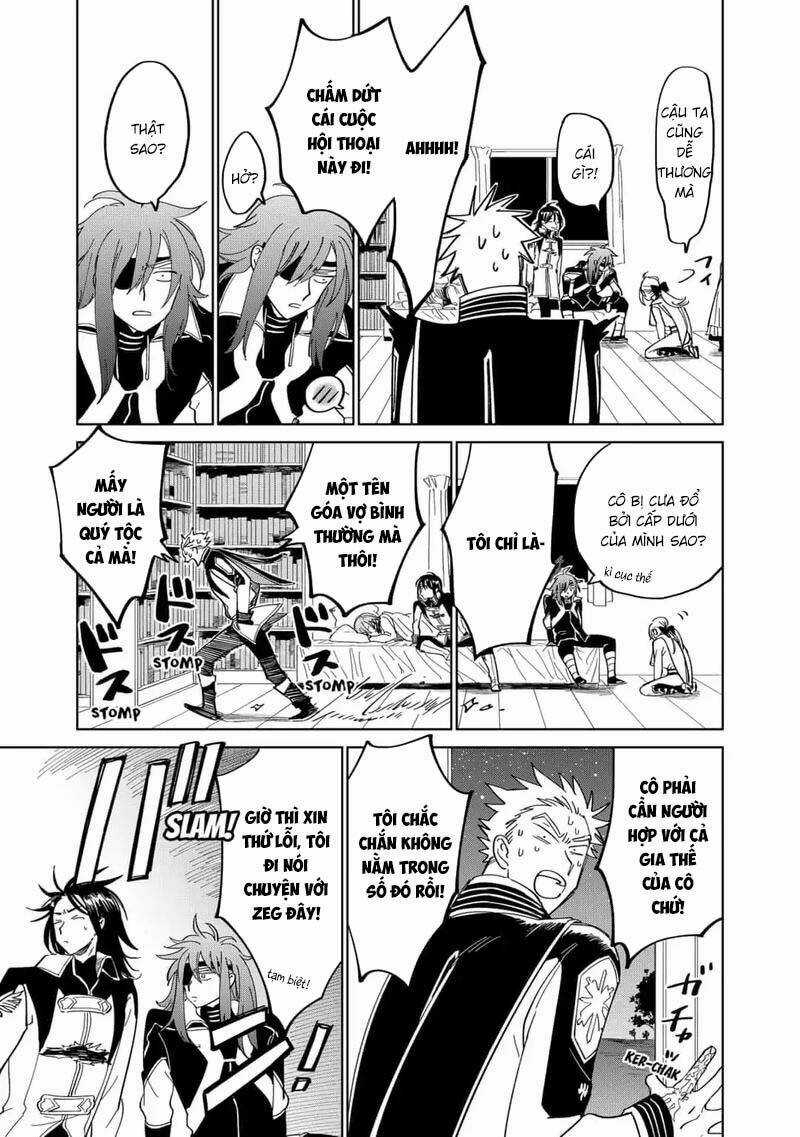 Ấn Ký Abyss - Chapter 33 - Trang 7