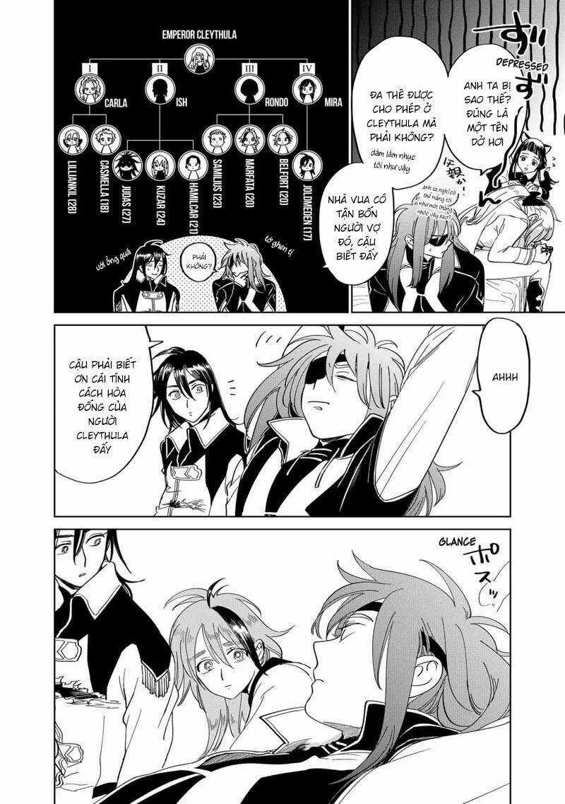 Ấn Ký Abyss - Chapter 33 - Trang 8