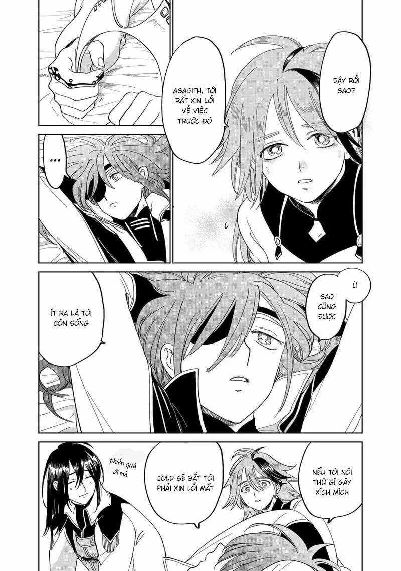 Ấn Ký Abyss - Chapter 33 - Trang 9