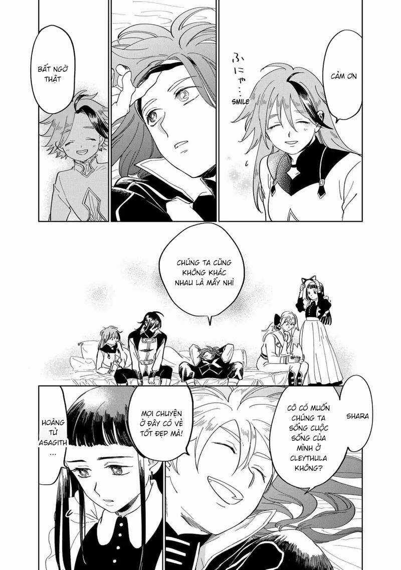 Ấn Ký Abyss - Chapter 33 - Trang 10