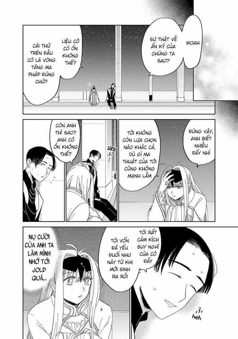 Ấn Ký Abyss - Chapter 34 - Trang 14