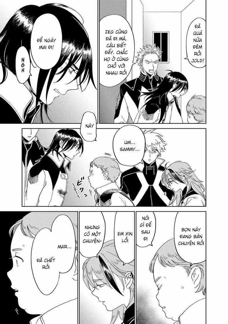 Ấn Ký Abyss - Chapter 34 - Trang 17