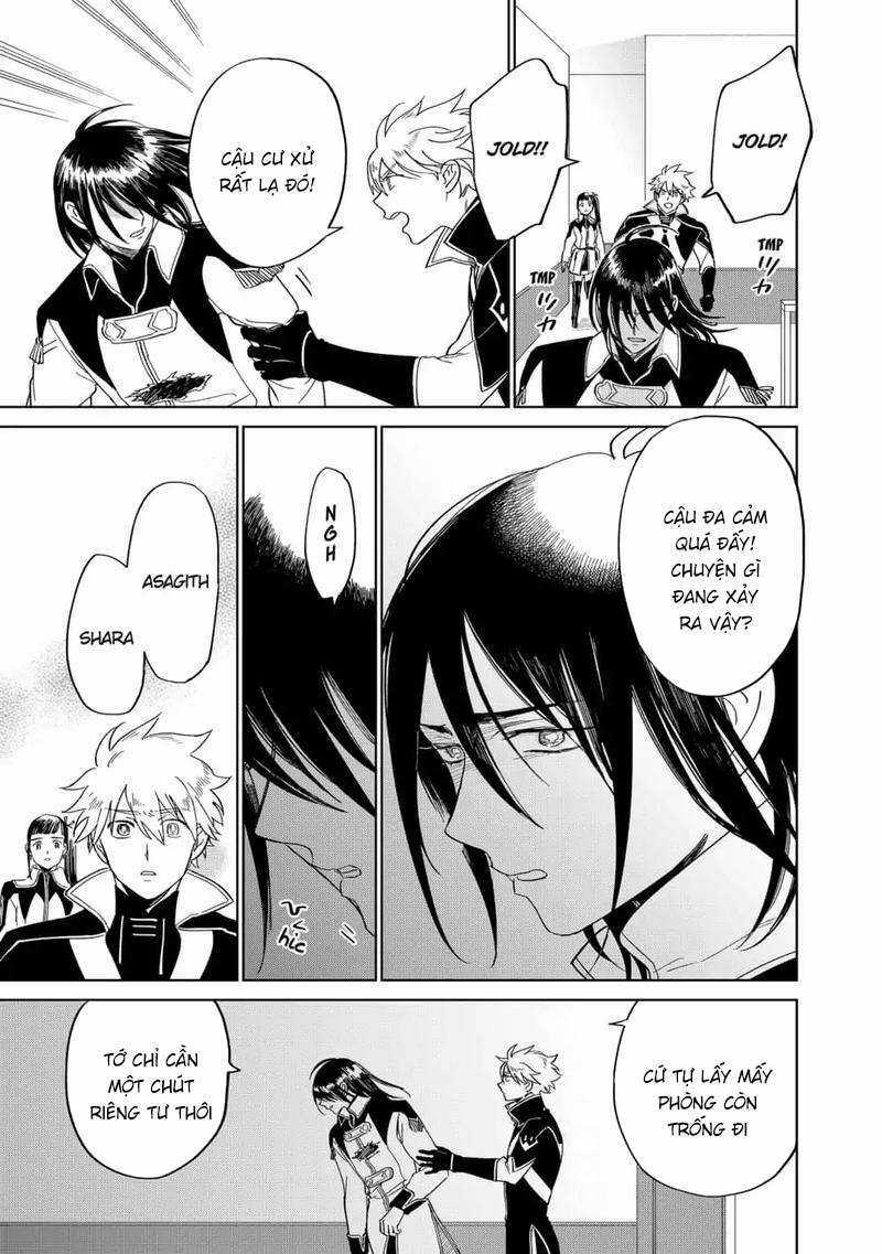 Ấn Ký Abyss - Chapter 34 - Trang 21