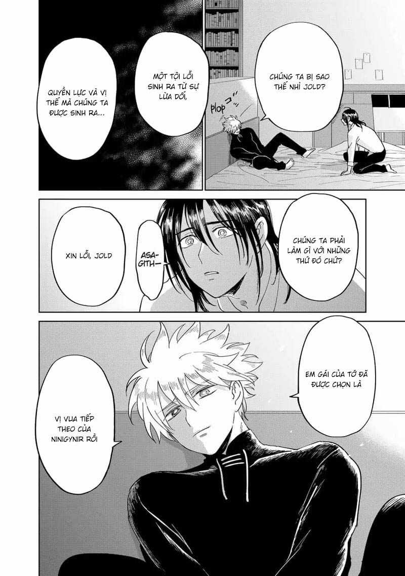 Ấn Ký Abyss - Chapter 35 - Trang 12