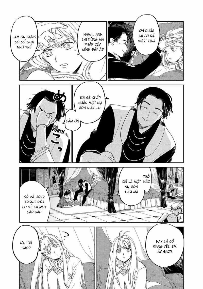 Ấn Ký Abyss - Chapter 35 - Trang 21