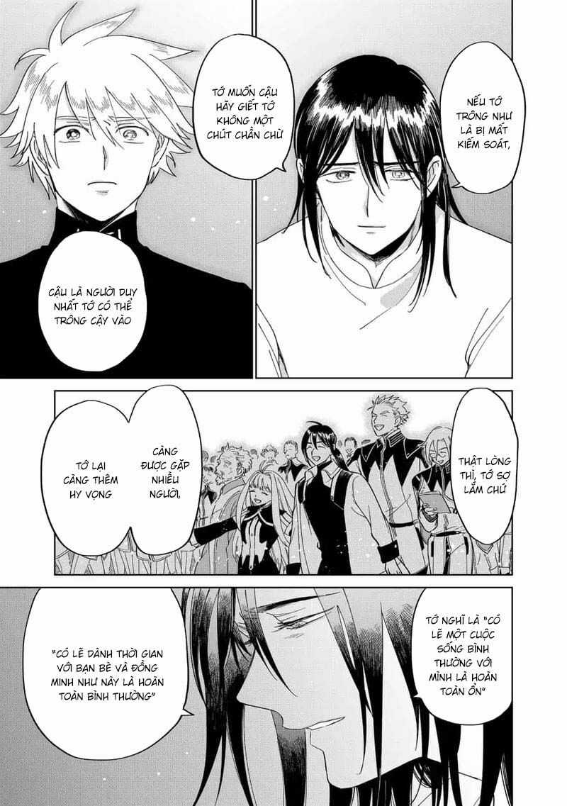 Ấn Ký Abyss - Chapter 35 - Trang 9