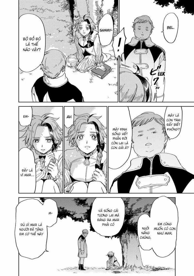 Ấn Ký Abyss - Chapter 36 - Trang 4