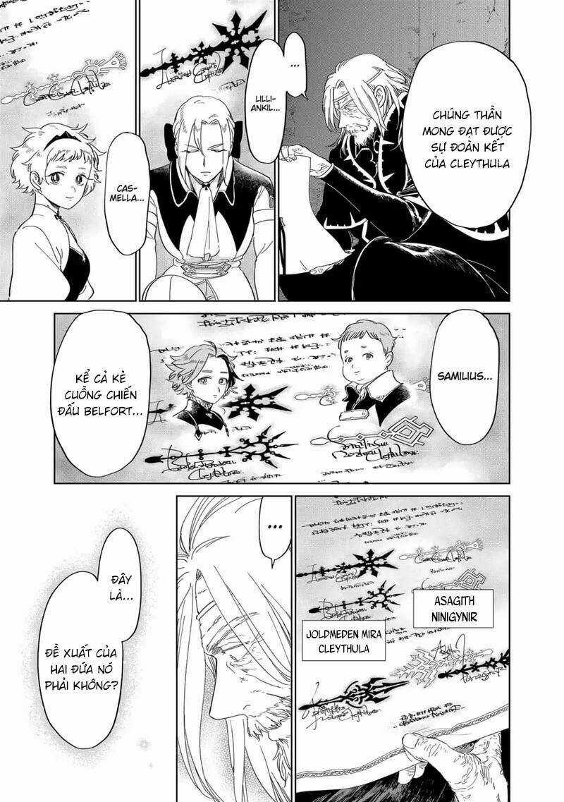 Ấn Ký Abyss - Chapter 37 - Trang 14