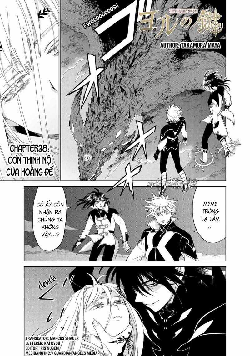 Ấn Ký Abyss - Chapter 38 - Trang 3