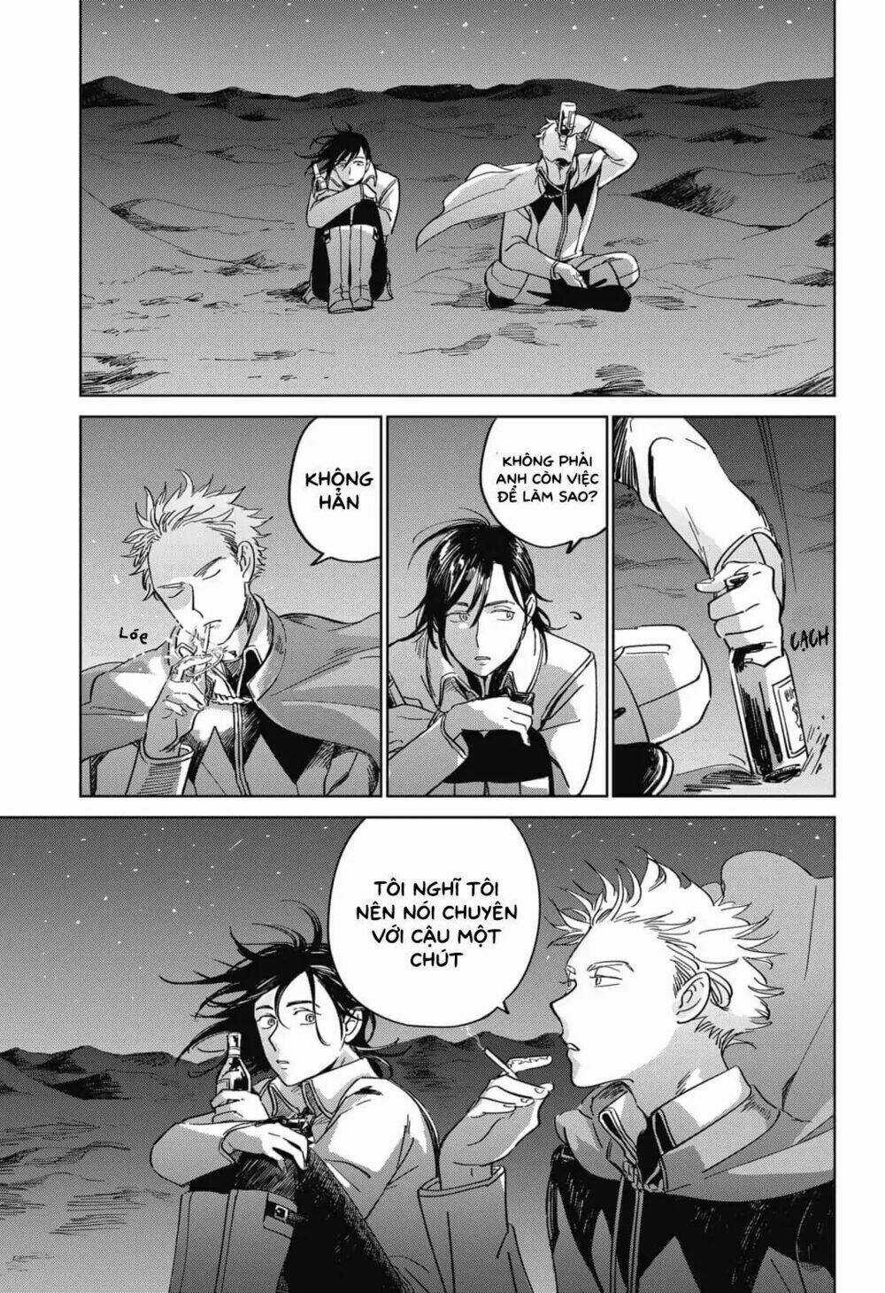 Ấn Ký Abyss - Chapter 4 - Trang 11