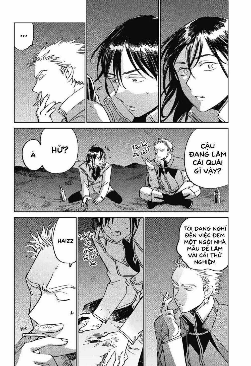 Ấn Ký Abyss - Chapter 4 - Trang 12