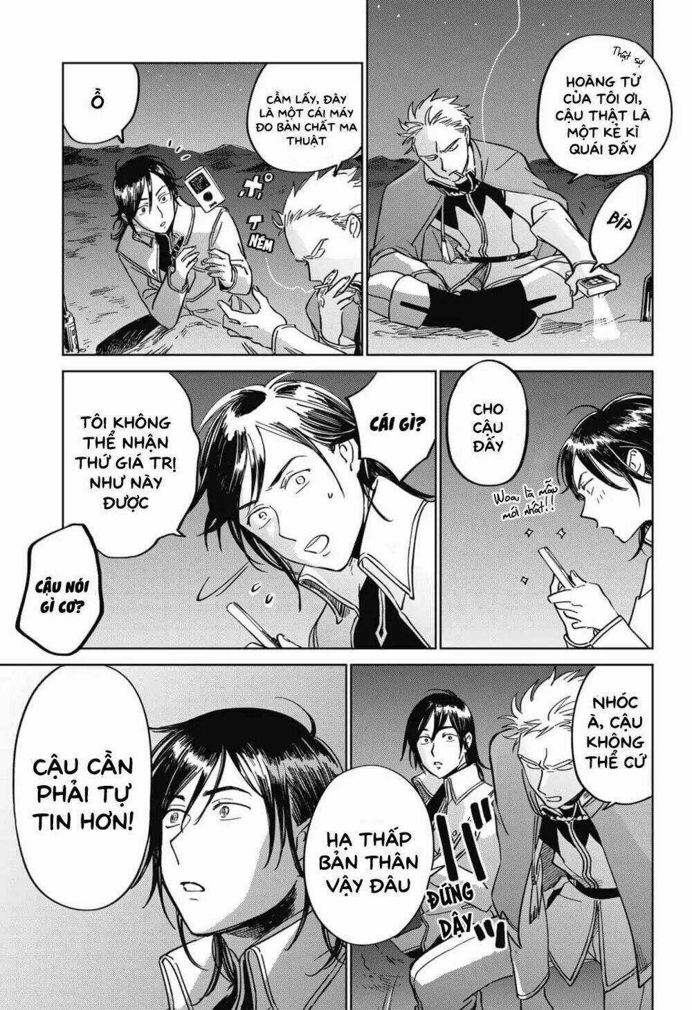 Ấn Ký Abyss - Chapter 4 - Trang 13