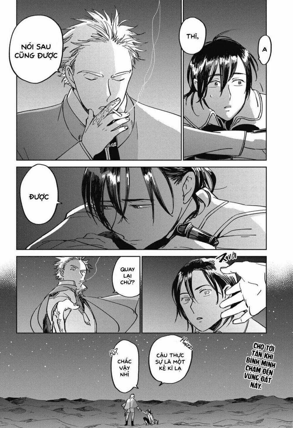 Ấn Ký Abyss - Chapter 4 - Trang 16