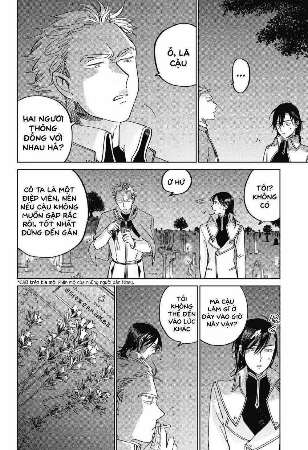 Ấn Ký Abyss - Chapter 4 - Trang 6