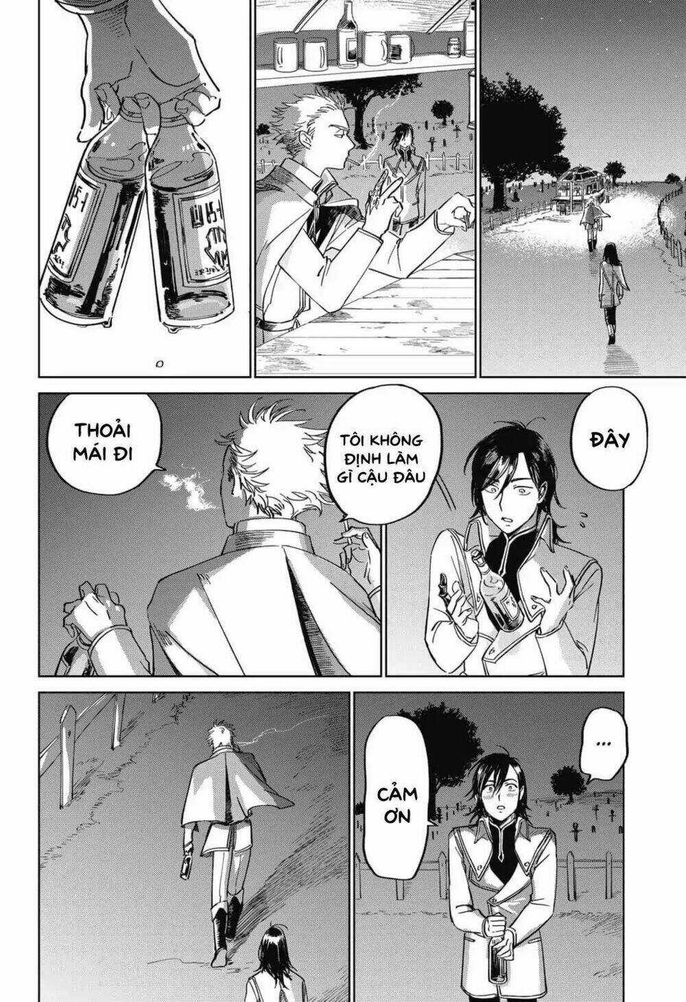 Ấn Ký Abyss - Chapter 4 - Trang 8