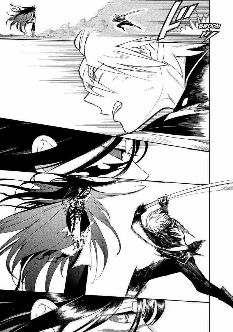 Ấn Ký Abyss - Chapter 40 - Trang 19