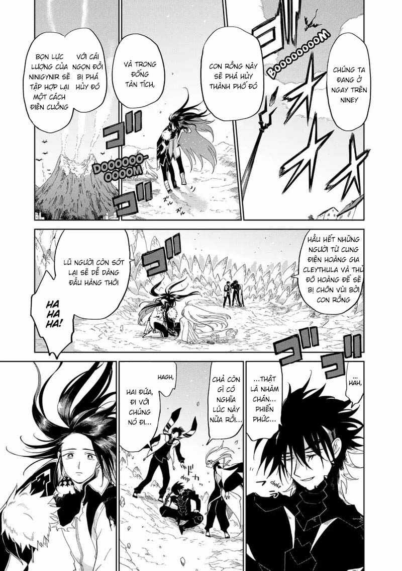 Ấn Ký Abyss - Chapter 43 - Trang 21