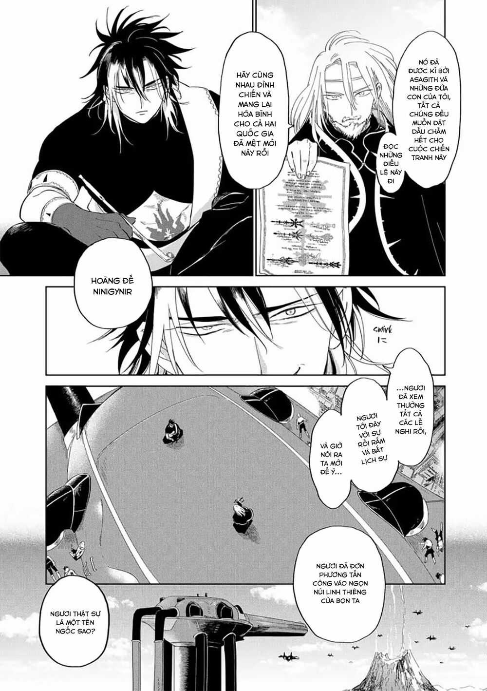 Ấn Ký Abyss - Chapter 44 - Trang 11