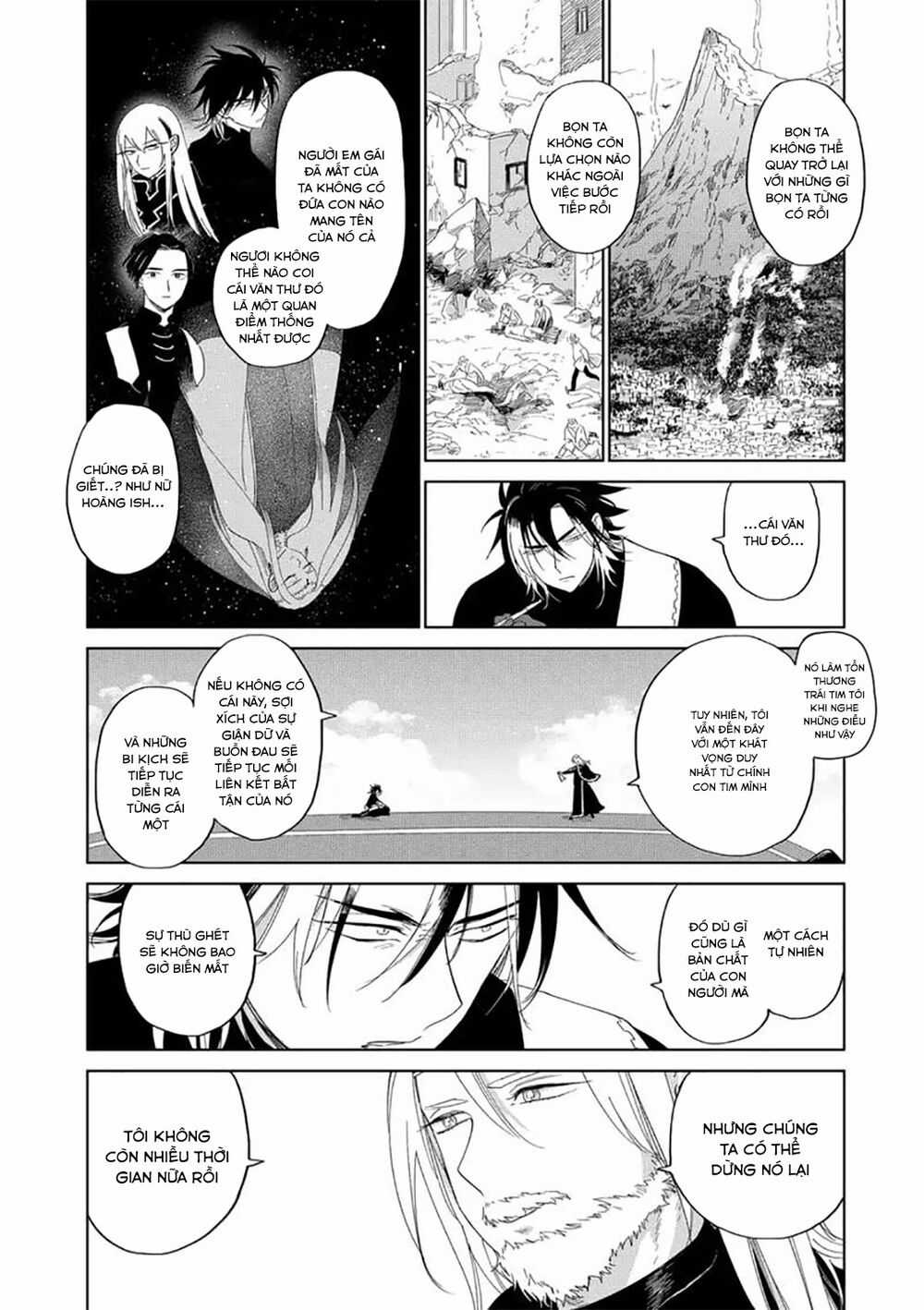 Ấn Ký Abyss - Chapter 44 - Trang 12