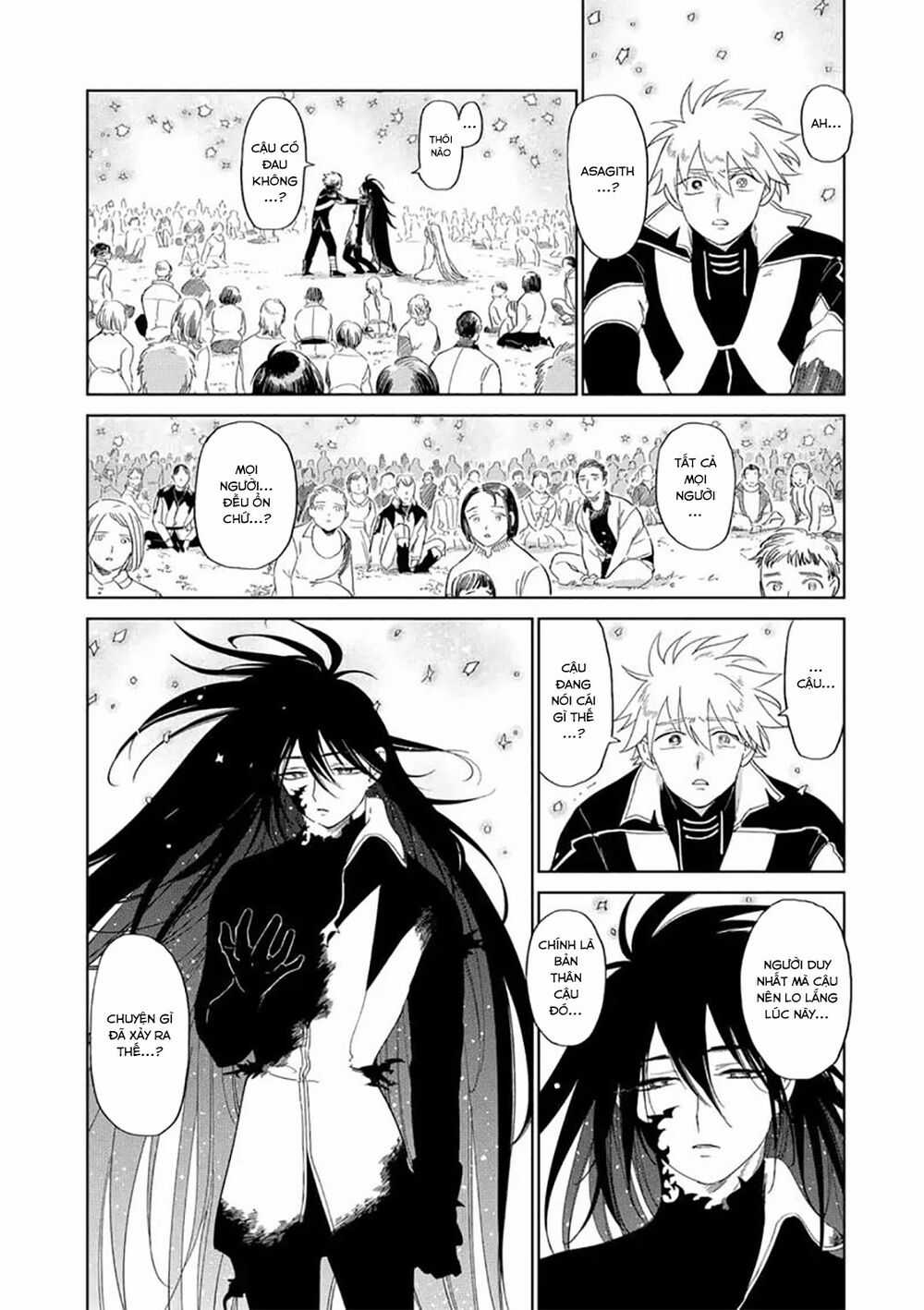 Ấn Ký Abyss - Chapter 44 - Trang 16