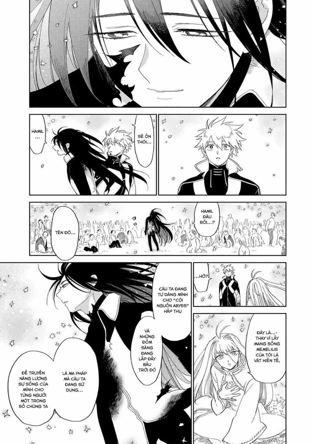 Ấn Ký Abyss - Chapter 44 - Trang 17