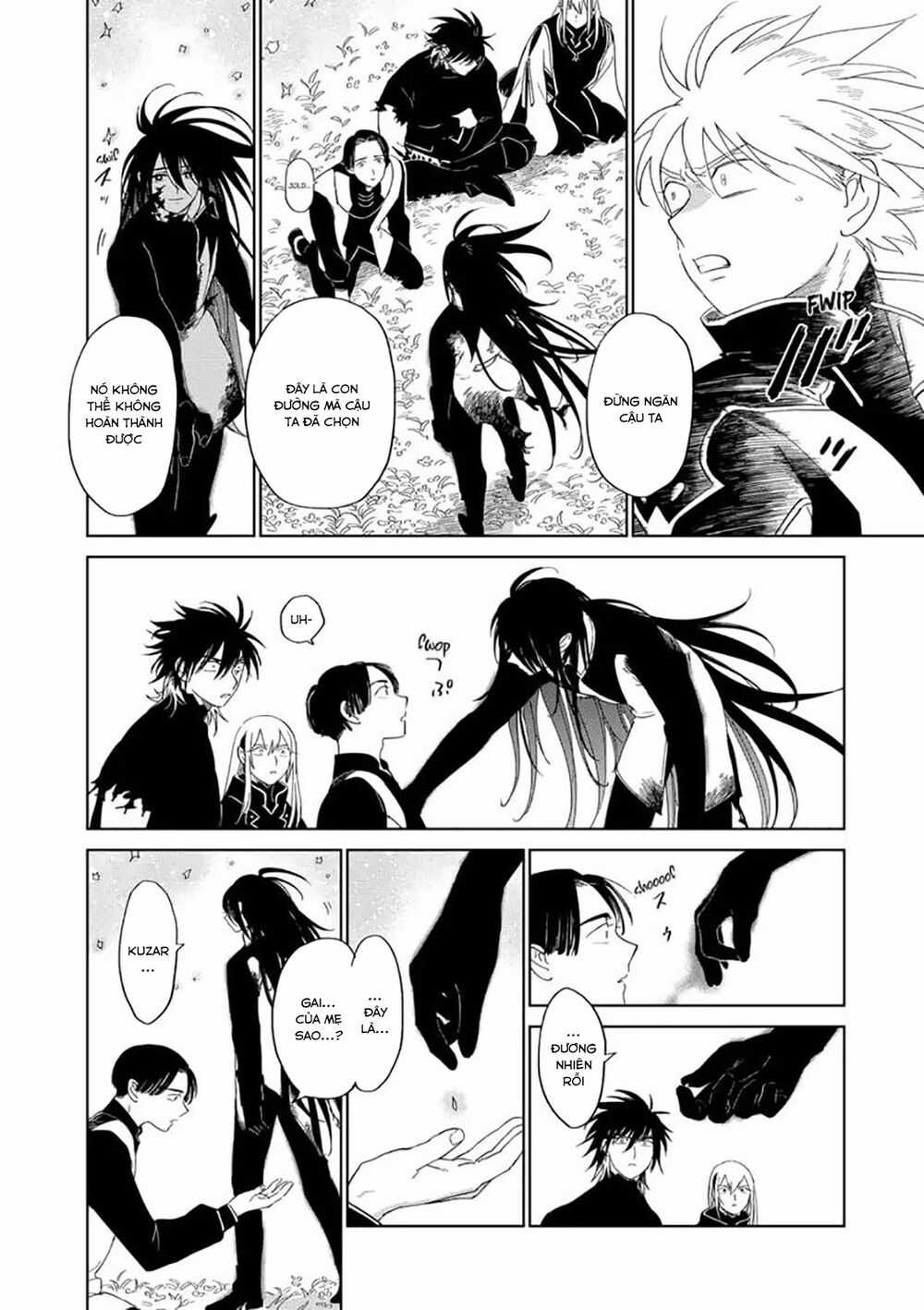 Ấn Ký Abyss - Chapter 44 - Trang 18