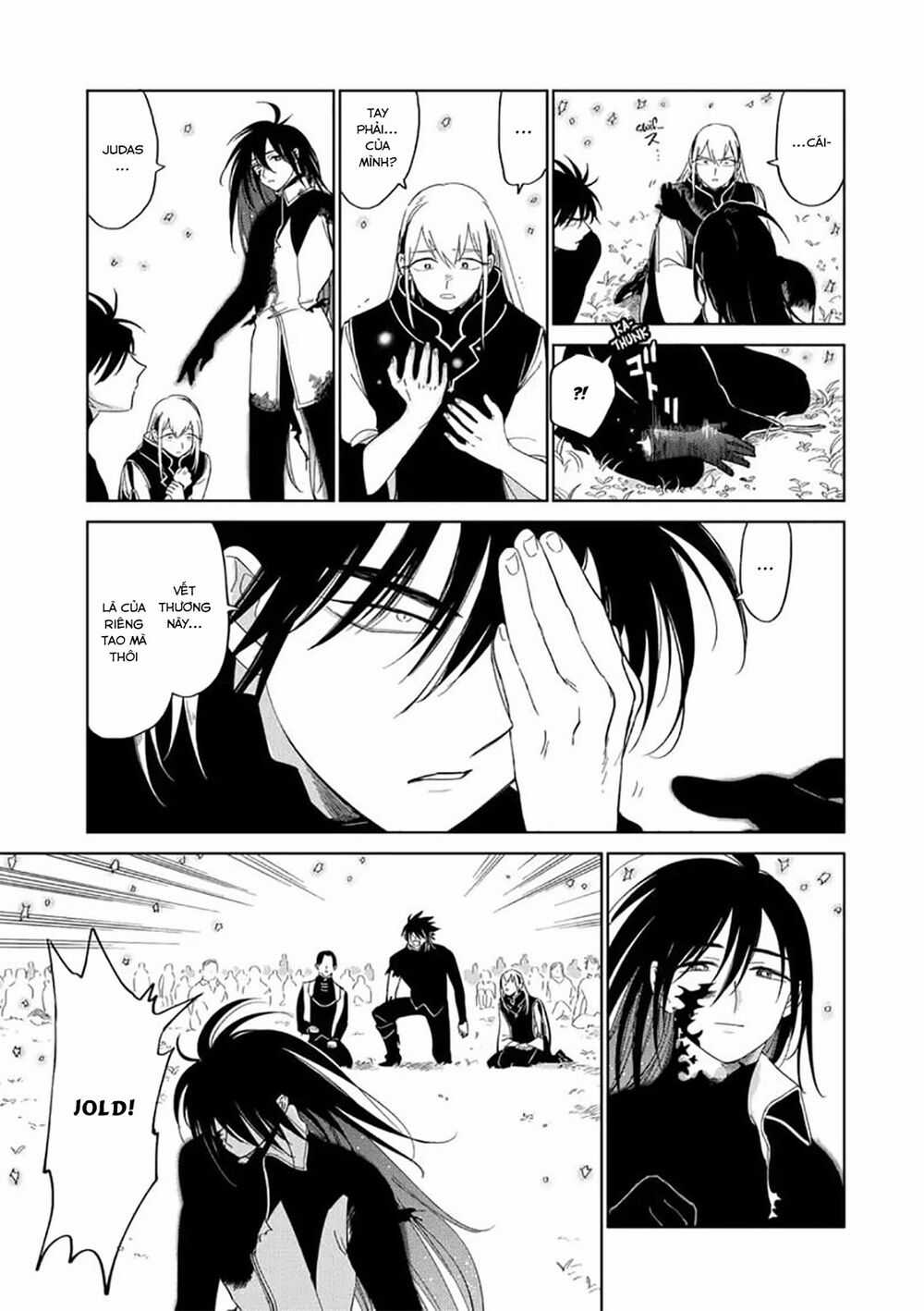 Ấn Ký Abyss - Chapter 44 - Trang 19