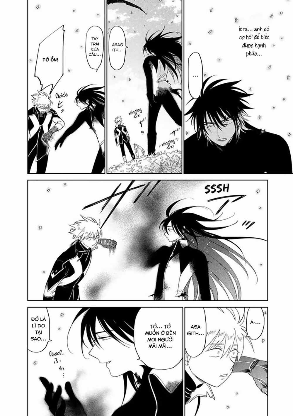 Ấn Ký Abyss - Chapter 44 - Trang 22