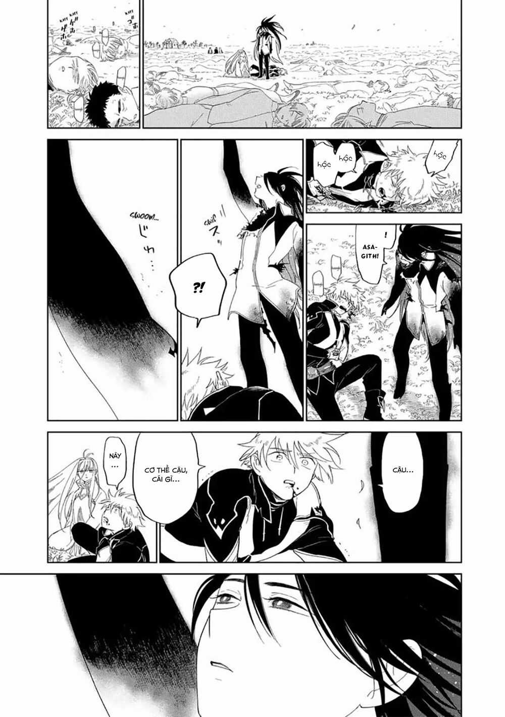 Ấn Ký Abyss - Chapter 44 - Trang 7