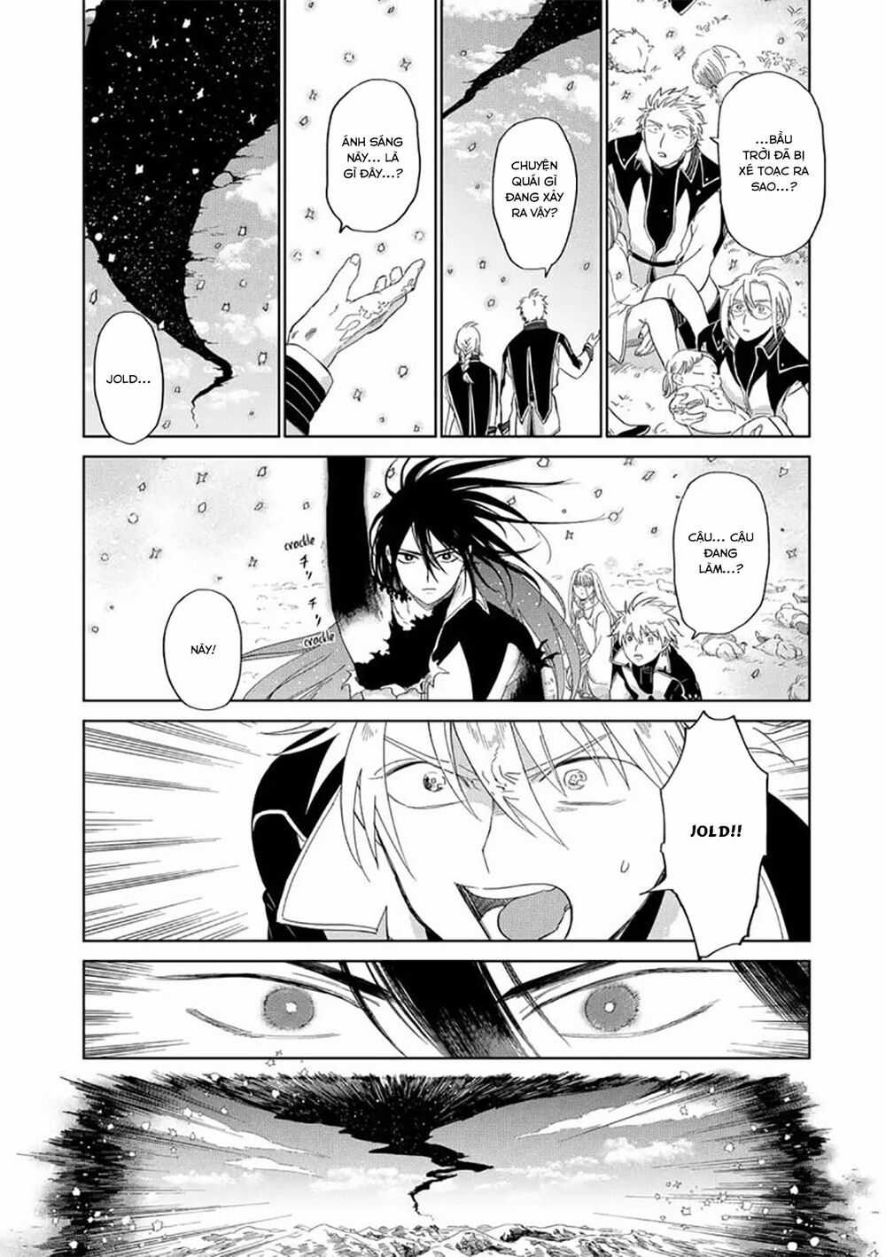 Ấn Ký Abyss - Chapter 44 - Trang 9