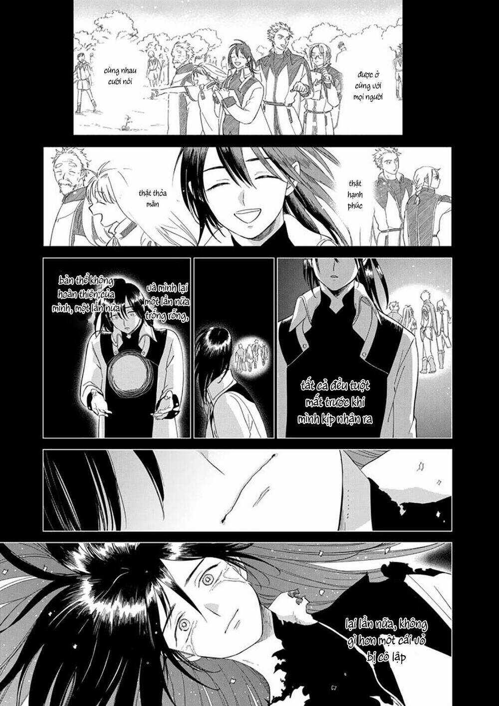 Ấn Ký Abyss - Chapter 46 - Trang 11