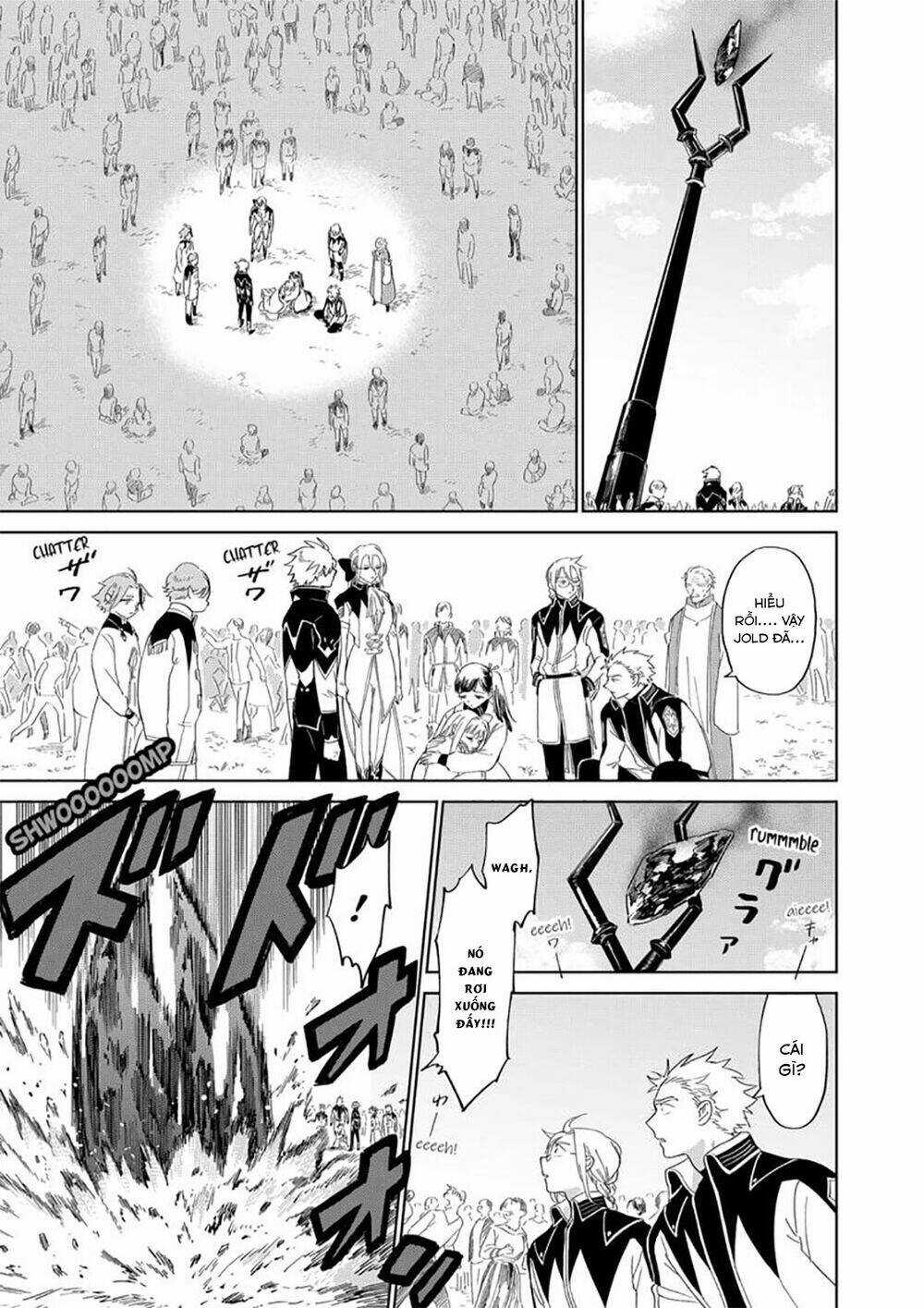 Ấn Ký Abyss - Chapter 46 - Trang 15